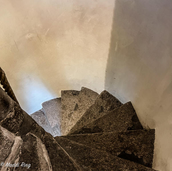 Stairway - Crathes Castle, Banchoty