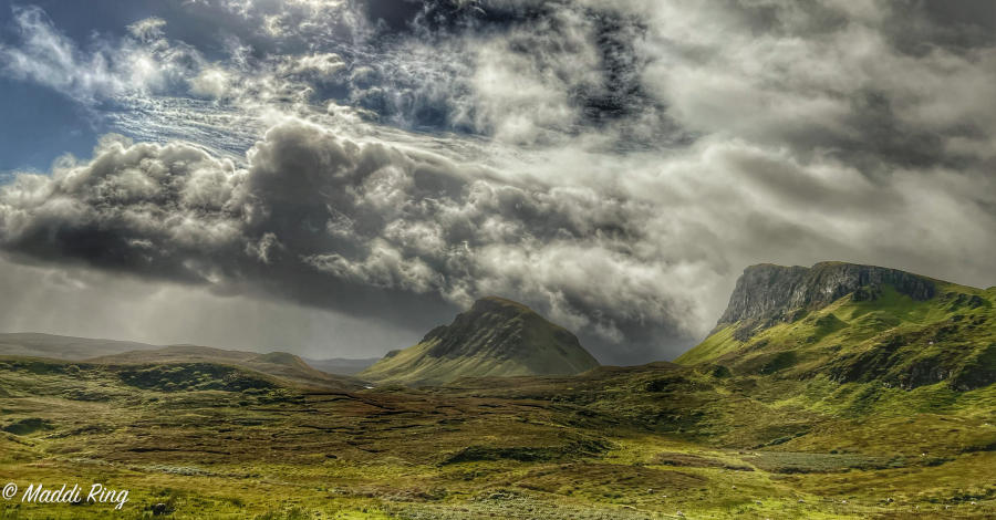 Fairy Glen - Isle of Skye