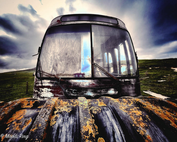 Housebus Abandoned1 - Isle of Lewis