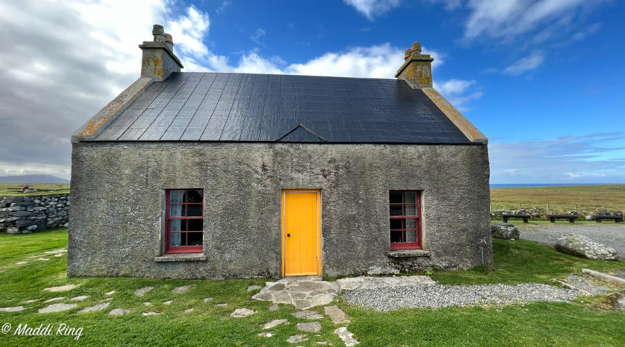 Black Rood House - Isle of Harris