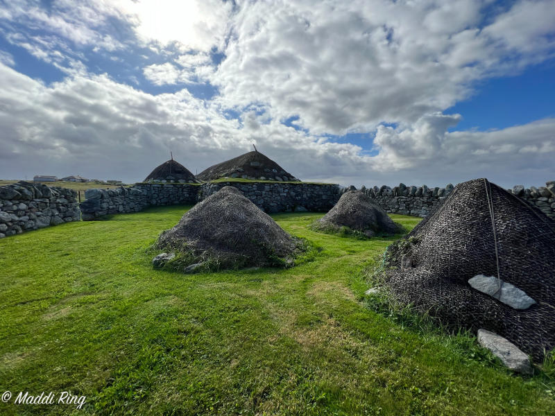 Black Houses - Isle of Skye