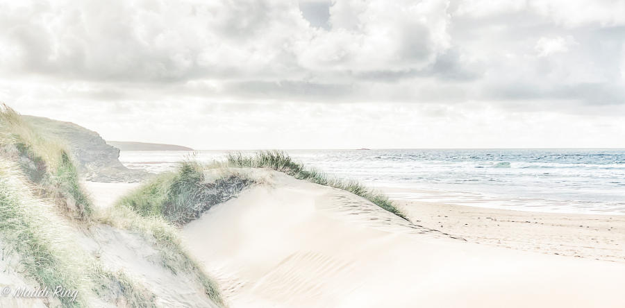 Sand Dunes - Isle of Harris